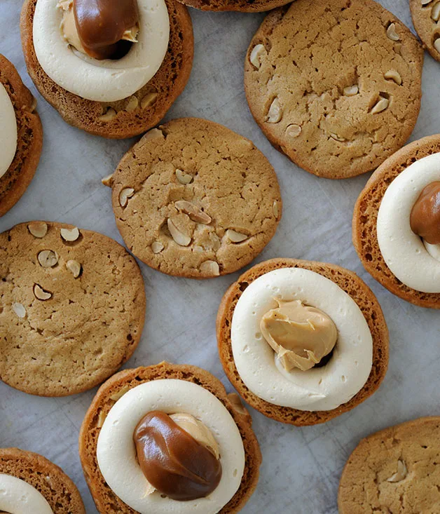 Creamy vanilla frosting