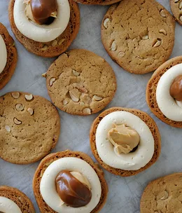 Creamy vanilla frosting