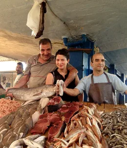 Analiese Gregory pops up in Morocco