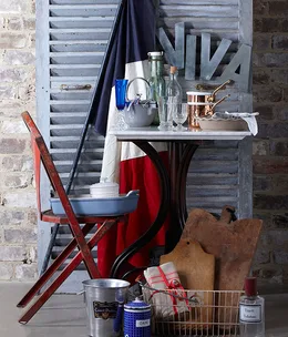 French-style inspiration for the kitchen and table