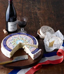 French surface mould-ripened cheeses