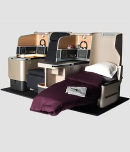 Qantas reveals new A330 business suites