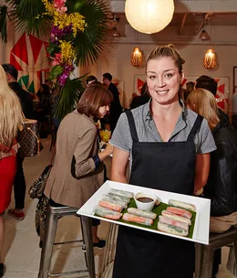 Restaurants catering home parties