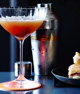 Amaro and Rye