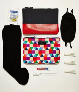 Qantas business class amenity kits get an upgrade