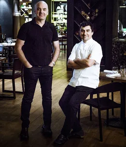 On the pass: Mark Best & Matt Germanchis, Pei Modern Sydney