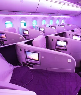 Air New Zealand’s new Business Premier class
