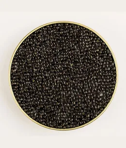 How to eat caviar