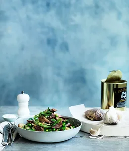 The cheat: confit duck