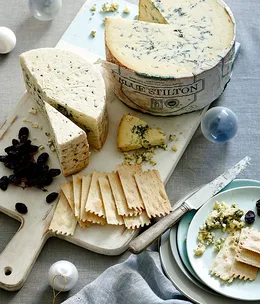 Blue cheeses for Christmas