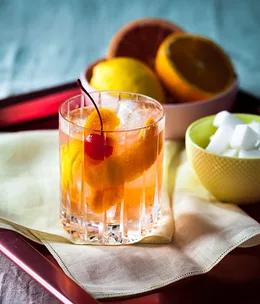 Mea Culpa’s Gin Old Fashioned