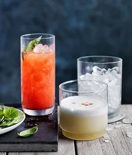 Lennox Hastie’s Grilled Pisco Sour