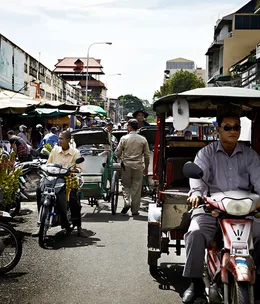 Cruising the Mekong Delta