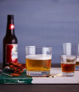 Signature drink: Red Hook’s Dr Pepper Depth Charge