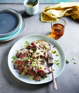 Roast beef with buttermilk