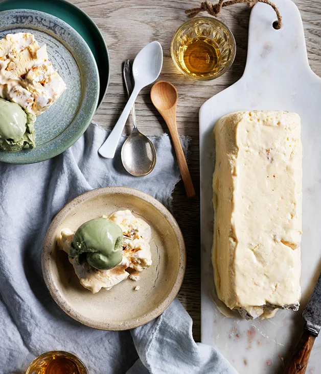 Torrone semifreddo