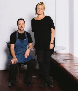 Christine Manfield guests at Berta