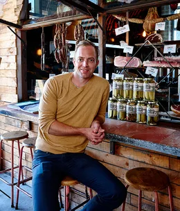 Joe McClure: pickle aficionado