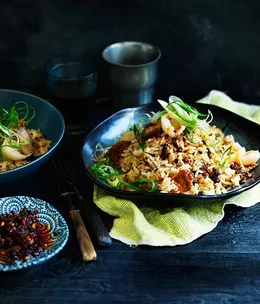 Chilli fried rice