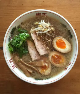 Chaco Bar’s ramen menu