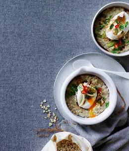 Quick meals with rolled oats
