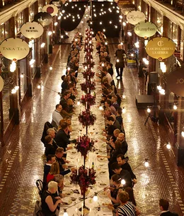Porkstar 10th anniversary dinner