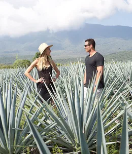 Jennifer Hawkins Sesión tequila