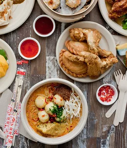 Kopi-Tiam Spice Alley, Chippendale