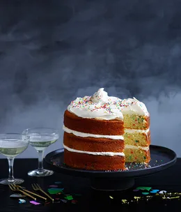 Confetti cake