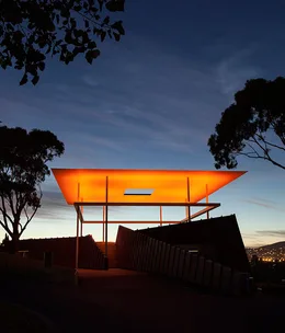 The Golden Hour at MONA, Hobart