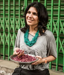 Hyderabad with chef Anjum Anand