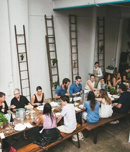 Cake Wines community feasting