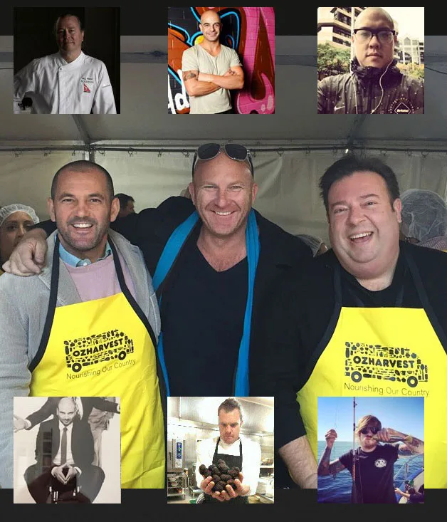 Top 15 Australian chefs on Instagram