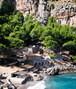 Sa Calobra beach, Mallorca