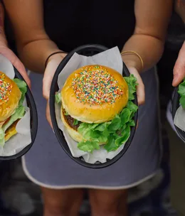Fairy’s Burger at Mary’s