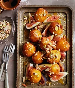 Middle Eastern desserts