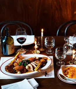 Restaurant Hubert: the game plan