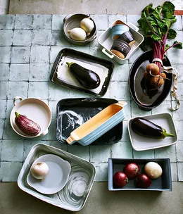 Top baking dishes