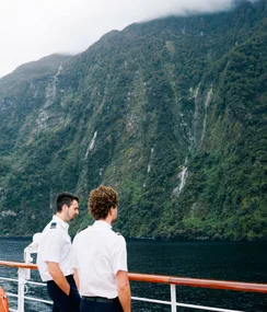 A 13-day journey across the Tasman