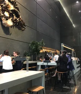 Hot Plate: Hills Bros, Martin Place