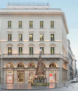 Fendi opens elegant suites in Rome