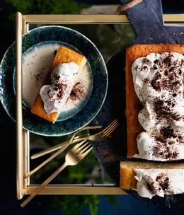 Tres leches cake