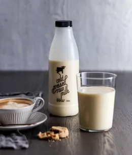 How does Australia’s first legal raw milk taste?
