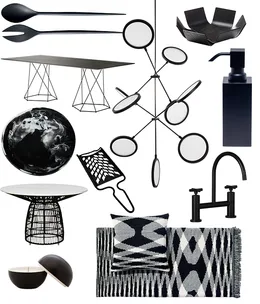 Kitchen trends: monochrome decor