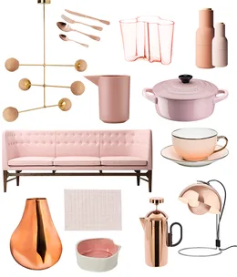 Kitchen trends: pretty in pink
