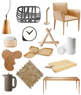 Kitchen trends: minimalist decor