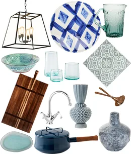 Kitchen trends: country chic decor