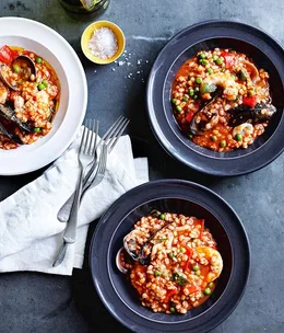 What seafood holds up the best in braises, soups and stews?