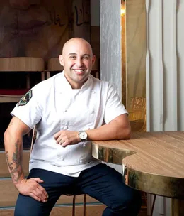 Shane Delia at Lizard Island
