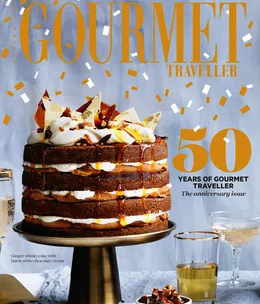 Gourmet Traveller’s 50th anniversary issue is out now